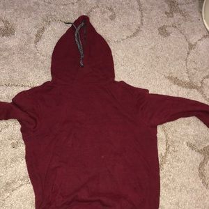 Boys red sweater